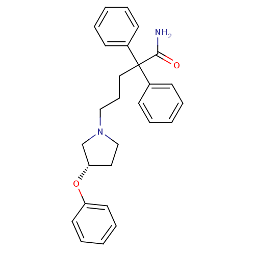 Chemical structure of BindingDB Monomer ID 50355615