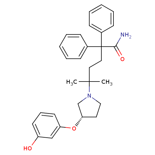 Chemical structure of BindingDB Monomer ID 50355617