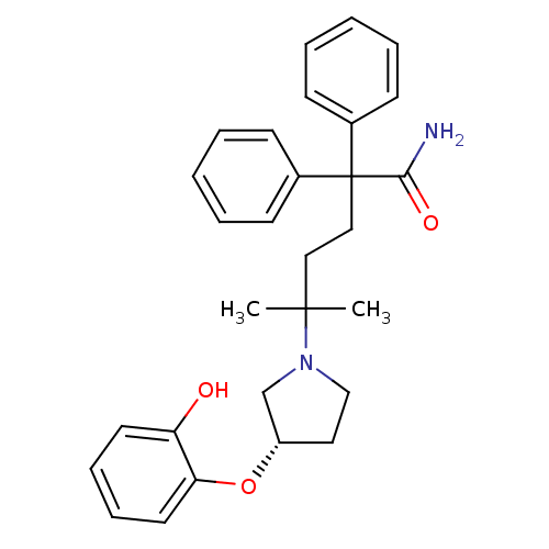 Chemical structure of BindingDB Monomer ID 50355618