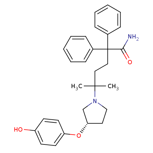 Chemical structure of BindingDB Monomer ID 50355619