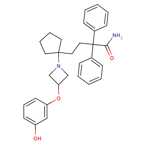 Chemical structure of BindingDB Monomer ID 50355624