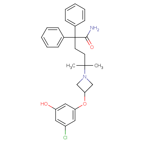 Chemical structure of BindingDB Monomer ID 50355628