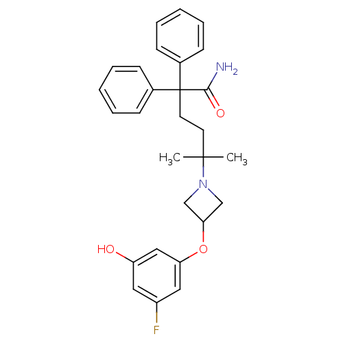 Chemical structure of BindingDB Monomer ID 50355629