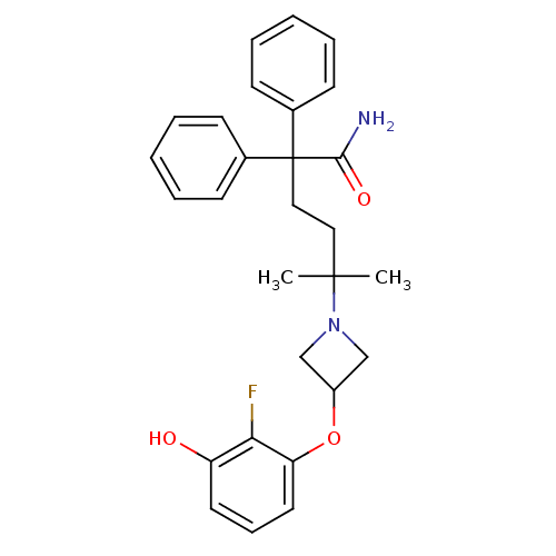 Chemical structure of BindingDB Monomer ID 50355631