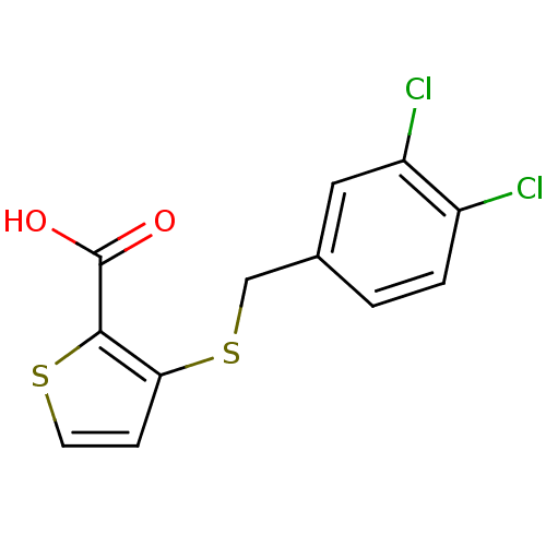 Chemical structure of BindingDB Monomer ID 50355636