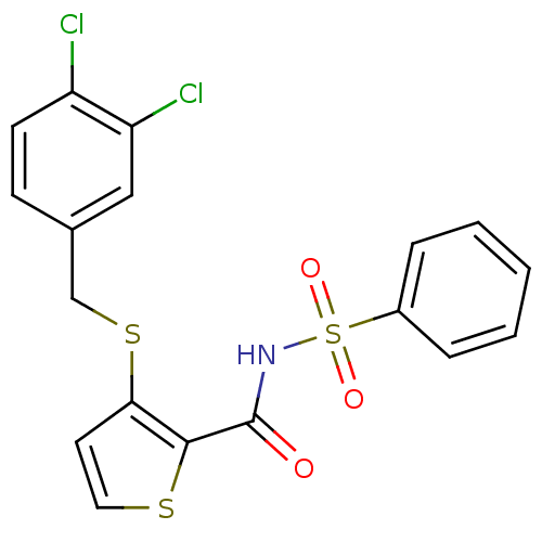 Chemical structure of BindingDB Monomer ID 50355638