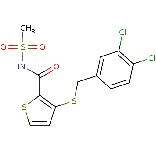 Chemical structure of BindingDB Monomer ID 50355643