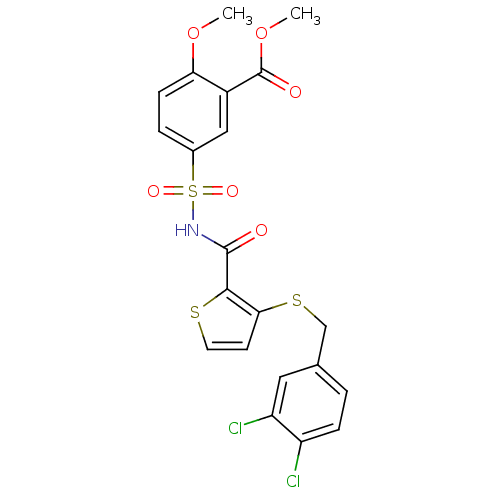 Chemical structure of BindingDB Monomer ID 50355646