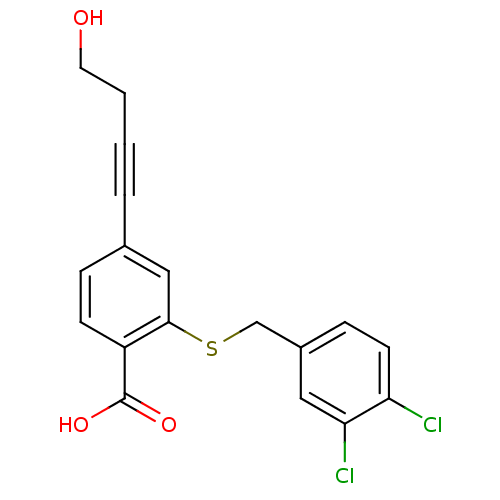 Chemical structure of BindingDB Monomer ID 50355650