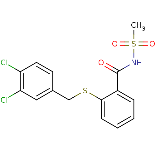 Chemical structure of BindingDB Monomer ID 50355654