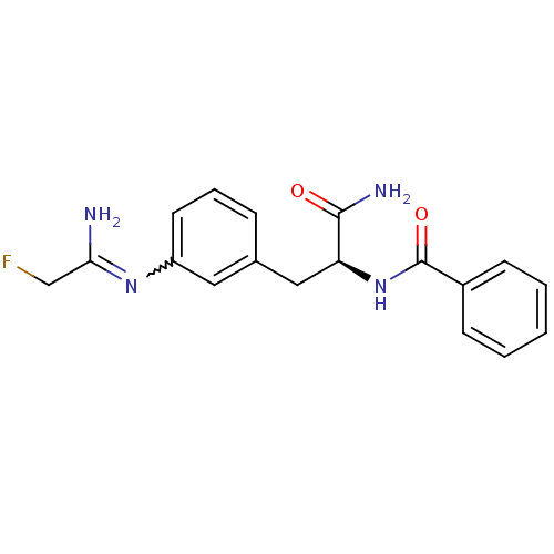 Chemical structure of BindingDB Monomer ID 50355660