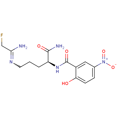 Chemical structure of BindingDB Monomer ID 50355664