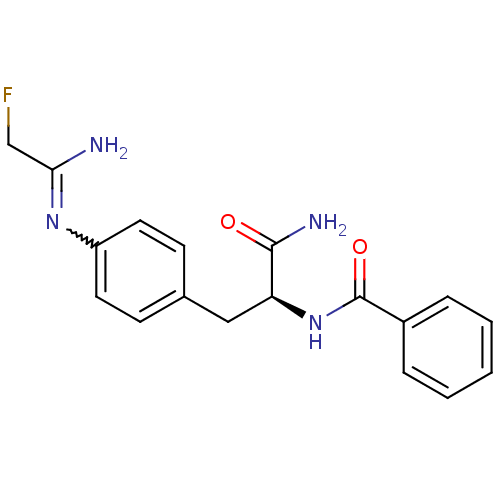 Chemical structure of BindingDB Monomer ID 50355667