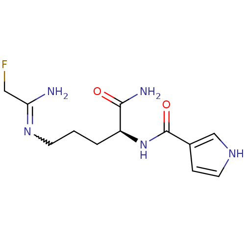 Chemical structure of BindingDB Monomer ID 50355668