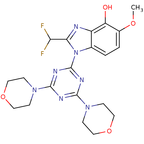 Chemical structure of BindingDB Monomer ID 50355679