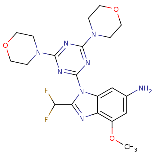 Chemical structure of BindingDB Monomer ID 50355682