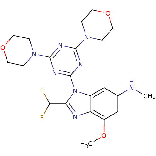 Chemical structure of BindingDB Monomer ID 50355683
