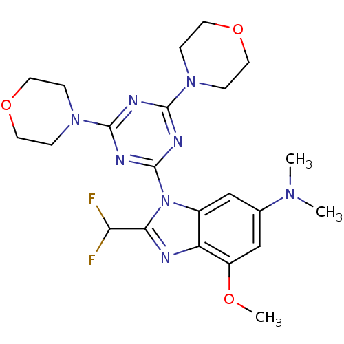 Chemical structure of BindingDB Monomer ID 50355684