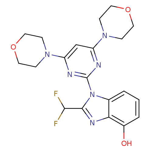 Chemical structure of BindingDB Monomer ID 50355687