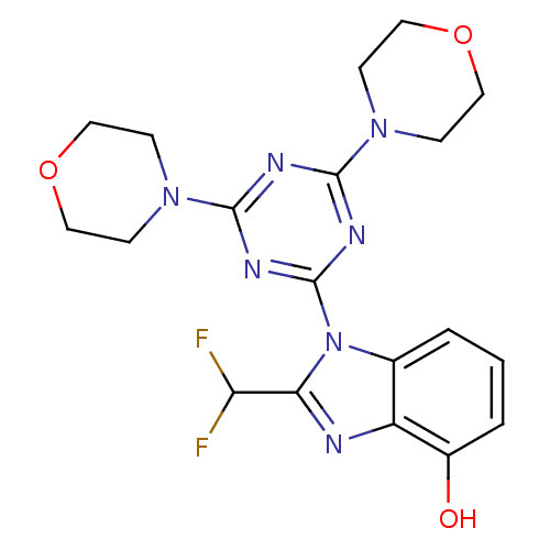 Chemical structure of BindingDB Monomer ID 50355691