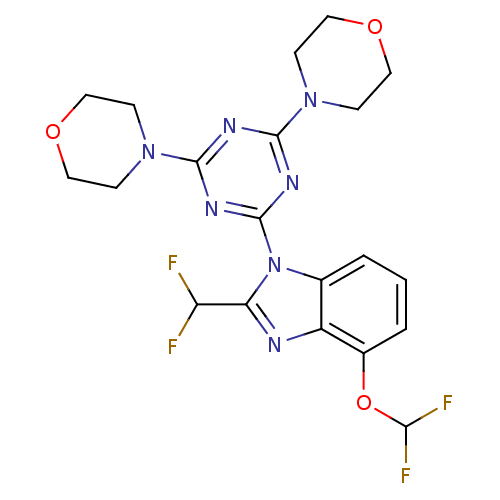 Chemical structure of BindingDB Monomer ID 50355692