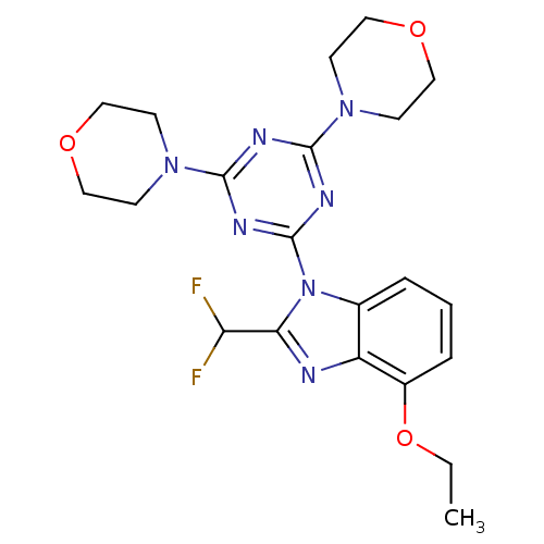Chemical structure of BindingDB Monomer ID 50355694