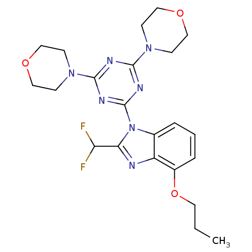 Chemical structure of BindingDB Monomer ID 50355695