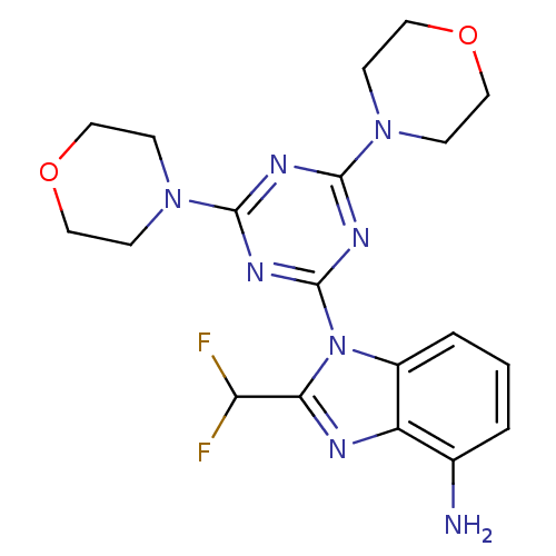 Chemical structure of BindingDB Monomer ID 50355699