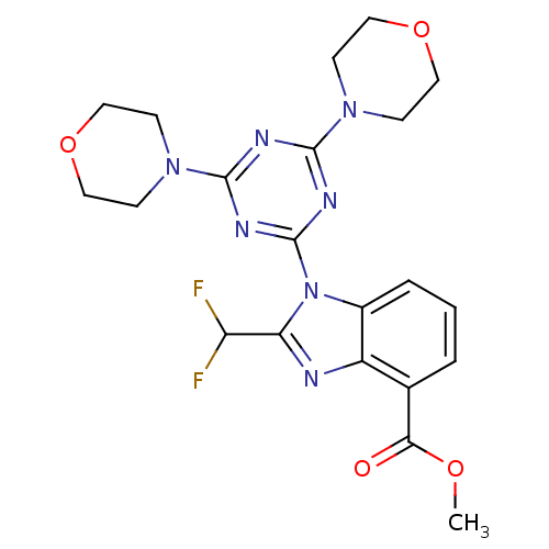 Chemical structure of BindingDB Monomer ID 50355703