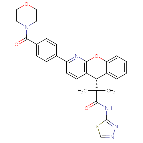 Chemical structure of BindingDB Monomer ID 50355717