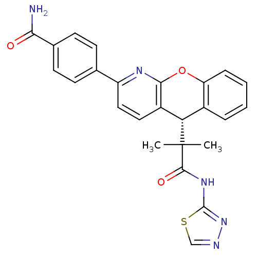Chemical structure of BindingDB Monomer ID 50355719