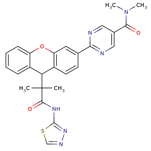 Chemical structure of BindingDB Monomer ID 50355721