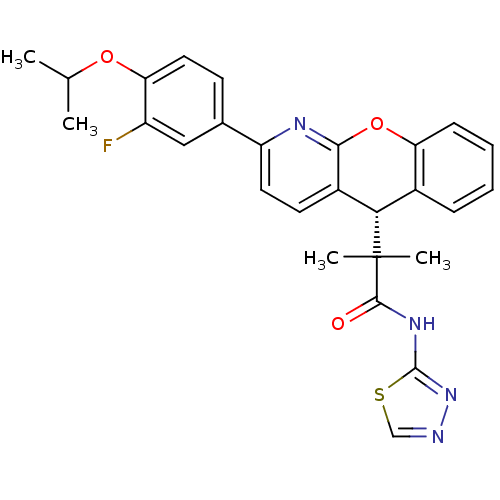 Chemical structure of BindingDB Monomer ID 50355722