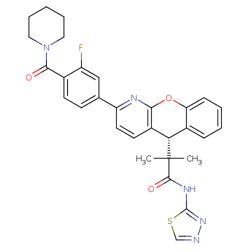 Chemical structure of BindingDB Monomer ID 50355723