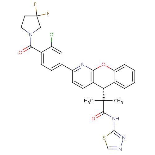 Chemical structure of BindingDB Monomer ID 50355725