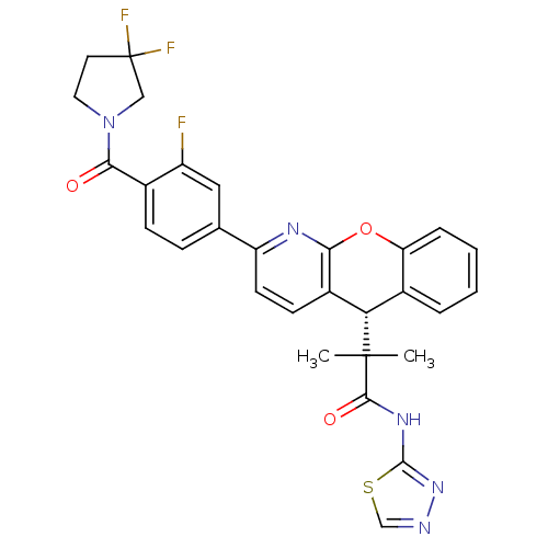 Chemical structure of BindingDB Monomer ID 50355726