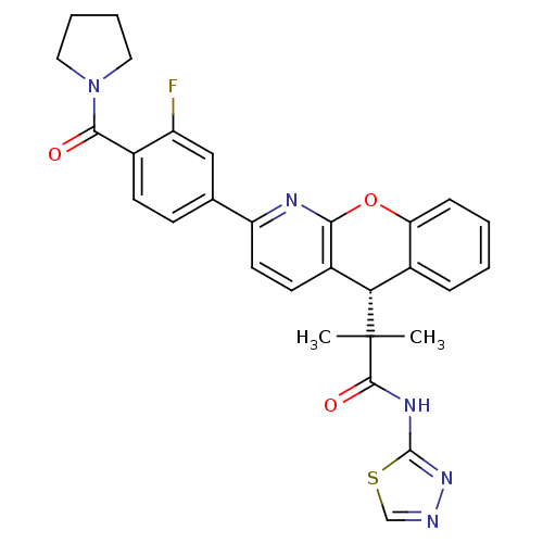 Chemical structure of BindingDB Monomer ID 50355729