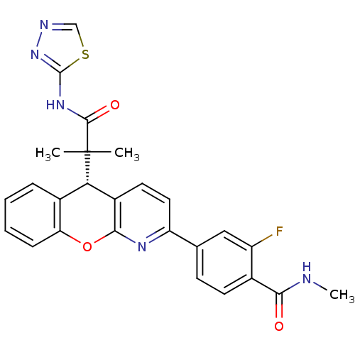 Chemical structure of BindingDB Monomer ID 50355731