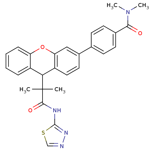 Chemical structure of BindingDB Monomer ID 50355733