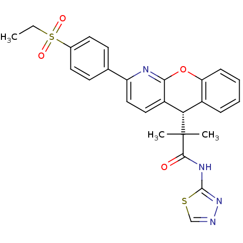 Chemical structure of BindingDB Monomer ID 50355734