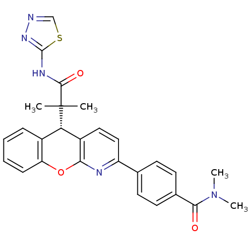 Chemical structure of BindingDB Monomer ID 50355735