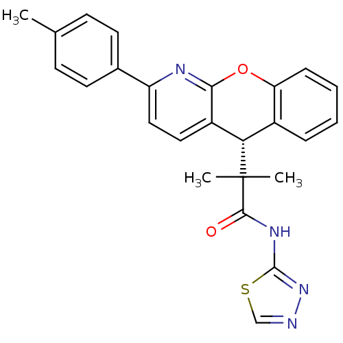 Chemical structure of BindingDB Monomer ID 50355736