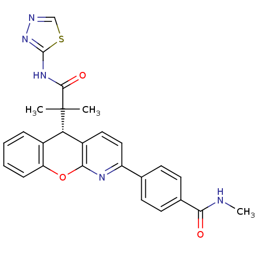 Chemical structure of BindingDB Monomer ID 50355737