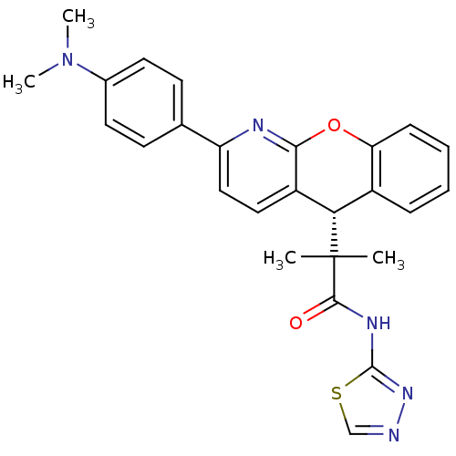 Chemical structure of BindingDB Monomer ID 50355738