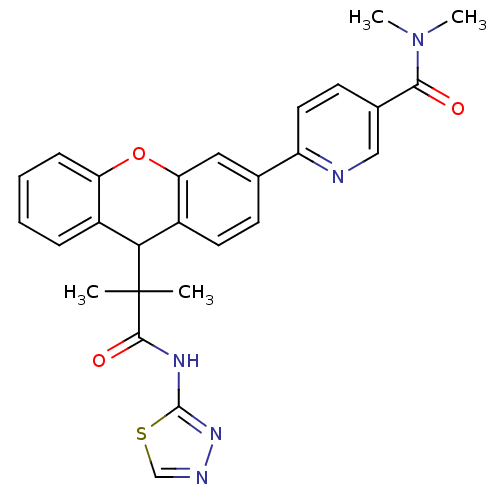 Chemical structure of BindingDB Monomer ID 50355741