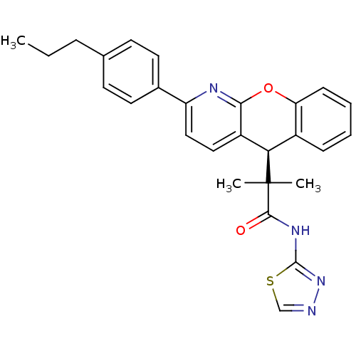 Chemical structure of BindingDB Monomer ID 50355745