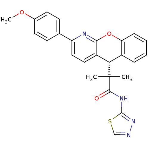 Chemical structure of BindingDB Monomer ID 50355746