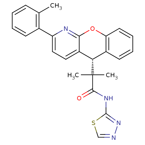 Chemical structure of BindingDB Monomer ID 50355747