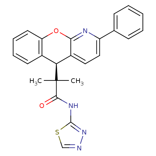 Chemical structure of BindingDB Monomer ID 50355748