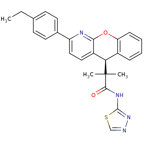 Chemical structure of BindingDB Monomer ID 50355749